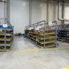34 Felder Stückgut – Durchlaufregal / Bereitstellregale für Kästen und Kartonagen – Bild 2