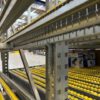 34 Felder Stückgut – Durchlaufregal / Bereitstellregale für Kästen und Kartonagen – Bild 24