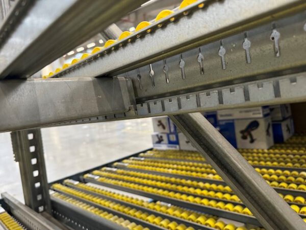34 Felder Stückgut – Durchlaufregal / Bereitstellregale für Kästen und Kartonagen – Bild 25