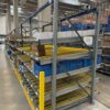 34 Felder Stückgut – Durchlaufregal / Bereitstellregale für Kästen und Kartonagen – Bild 27