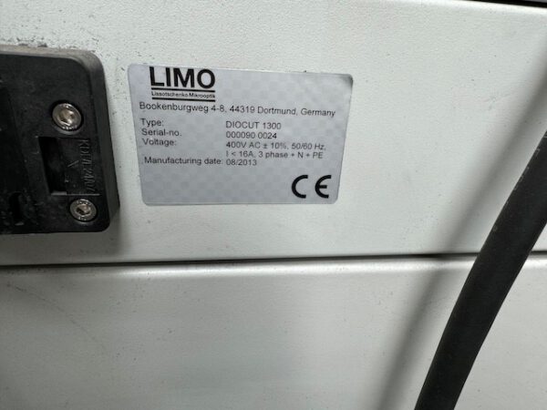 4 Stück Diodenlasersystem, Limo Diocut 1300 – Bild 3