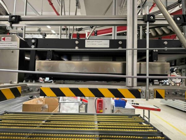 8 – 10 Stück Durchlaufwaage / Selbsttätige Waagen für den Einsatz in einer Fördertechnikanlage, Mettler Toledo – Bild 3