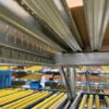 34 Felder Stückgut – Durchlaufregal / Bereitstellregale für Kästen und Kartonagen – Bild 7