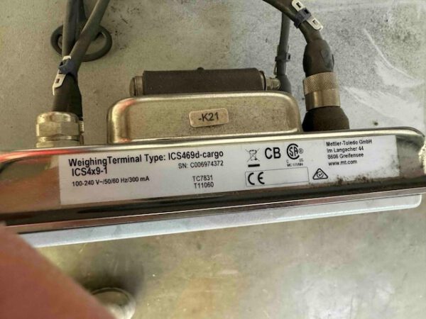 8 – 10 Stück Durchlaufwaage / Selbsttätige Waagen für den Einsatz in einer Fördertechnikanlage, Mettler Toledo – Bild 9