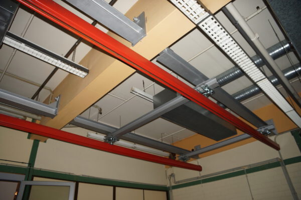 ca. 40 Stück Leichtkransystem KBK, Brückenkran, Kranhimmel, Hallenkran, unterschiedliche Traglasten, Trägerlängen, Spannweiten, etc. vorhanden inkl. Stahlbau (Stützen) - gebraucht - : – Bild 2