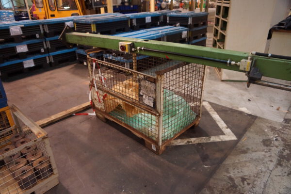 ca. 50 Stück Säulenschwenkkräne und Wandschwenkkräne, unterschiedliche Traglasten, Ausladungen etc. vorhanden - gebraucht - : – Bild 31