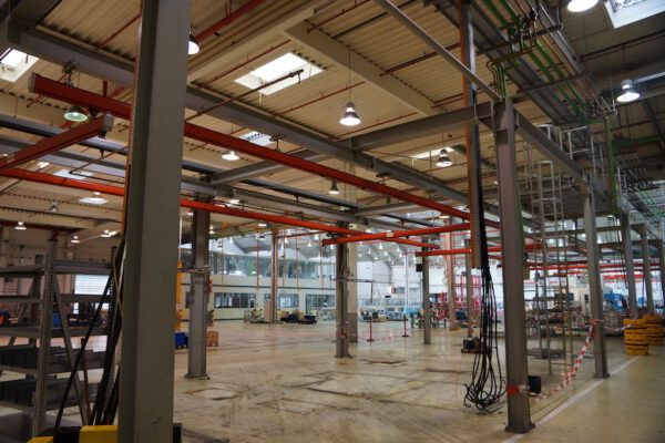 ca. 40 Stück Leichtkransystem KBK, Brückenkran, Kranhimmel, Hallenkran, unterschiedliche Traglasten, Trägerlängen, Spannweiten, etc. vorhanden inkl. Stahlbau (Stützen) - gebraucht - : – Bild 6