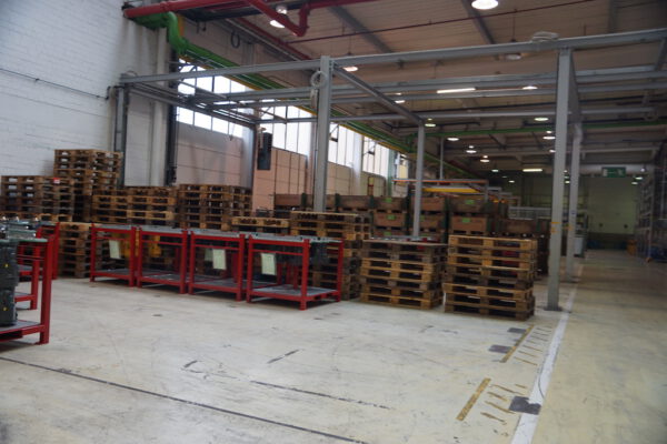 ca. 40 Stück Leichtkransystem KBK, Brückenkran, Kranhimmel, Hallenkran, unterschiedliche Traglasten, Trägerlängen, Spannweiten, etc. vorhanden inkl. Stahlbau (Stützen) - gebraucht - : – Bild 11