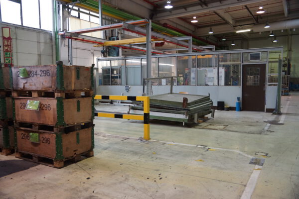 ca. 40 Stück Leichtkransystem KBK, Brückenkran, Kranhimmel, Hallenkran, unterschiedliche Traglasten, Trägerlängen, Spannweiten, etc. vorhanden inkl. Stahlbau (Stützen) - gebraucht - : – Bild 12