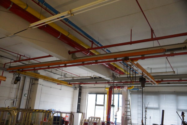 ca. 40 Stück Leichtkransystem KBK, Brückenkran, Kranhimmel, Hallenkran, unterschiedliche Traglasten, Trägerlängen, Spannweiten, etc. vorhanden inkl. Stahlbau (Stützen) - gebraucht - : – Bild 13