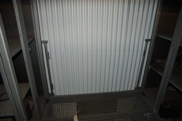 3-Stöckige SSI Schäfer Fachbodenanlage ca. 13,50 x 11m, ca. 216 Felder, Böden 1 x 0,5m, 200kg / Boden – gebraucht - : – Bild 44