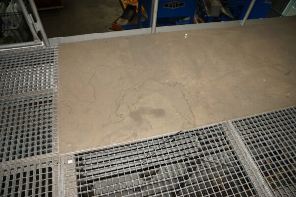 3-Stöckige SSI Schäfer Fachbodenanlage ca. 13,50 x 11m, ca. 216 Felder, Böden 1 x 0,5m, 200kg / Boden – gebraucht - : – Bild 54