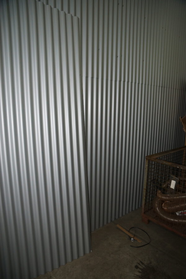3-Stöckige SSI Schäfer Fachbodenanlage ca. 13,50 x 11m, ca. 216 Felder, Böden 1 x 0,5m, 200kg / Boden – gebraucht - : – Bild 59