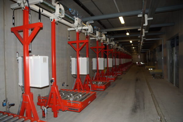 Vollautom. Palettenregalsilo, 23.154 Stellplätze (davon 2.016 gekühlt), 1.000kg pro Palette, 4.765m2 – gebraucht - : – Bild 8