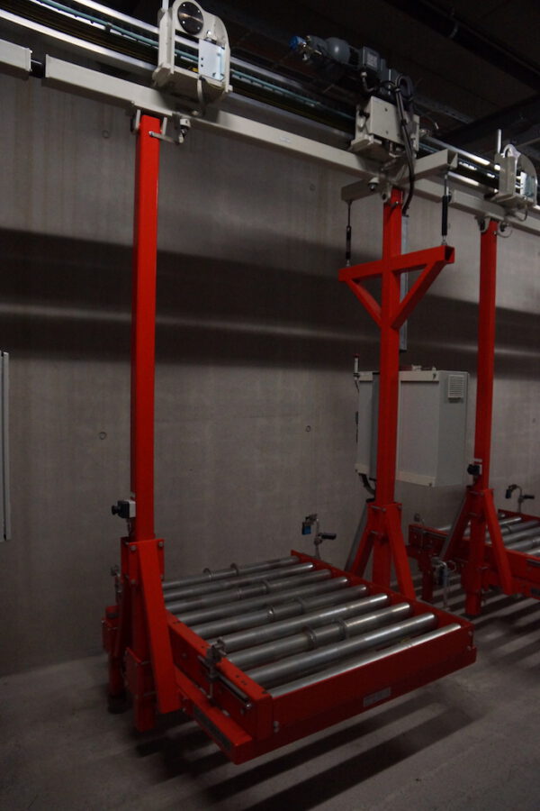 Vollautom. Palettenregalsilo, 23.154 Stellplätze (davon 2.016 gekühlt), 1.000kg pro Palette, 4.765m2 – gebraucht - : – Bild 9
