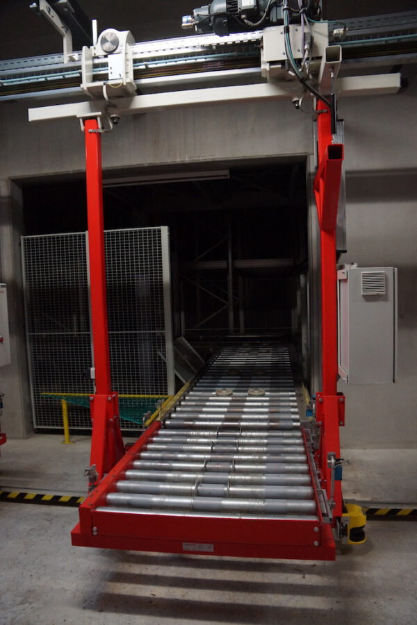 Vollautom. Palettenregalsilo, 23.154 Stellplätze (davon 2.016 gekühlt), 1.000kg pro Palette, 4.765m2 – gebraucht - : – Bild 10