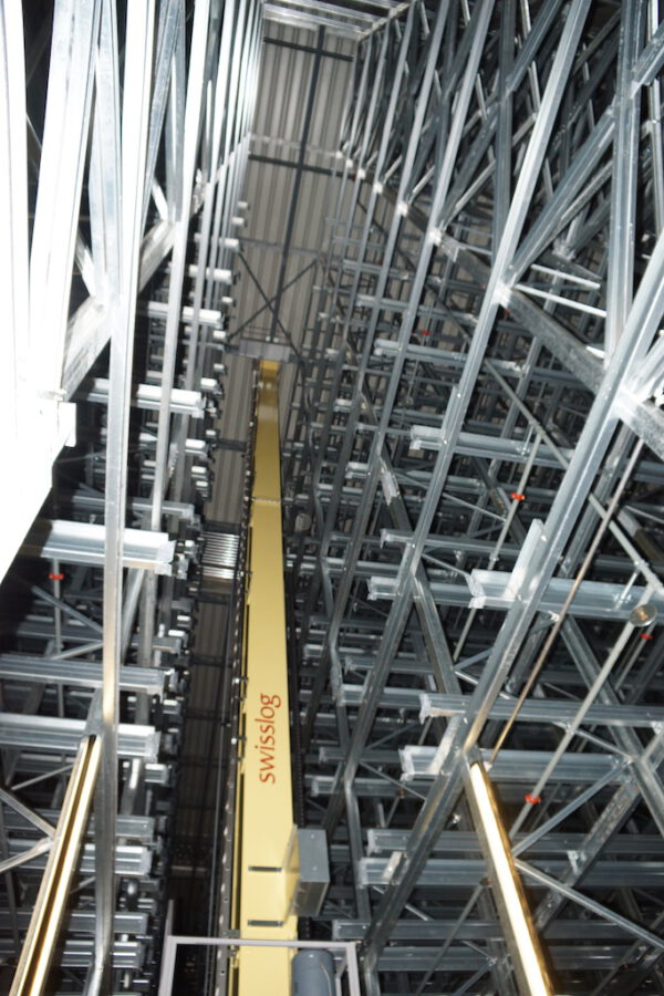 Vollautom. Palettenregalsilo, 23.154 Stellplätze (davon 2.016 gekühlt), 1.000kg pro Palette, 4.765m2 – gebraucht - : – Bild 11