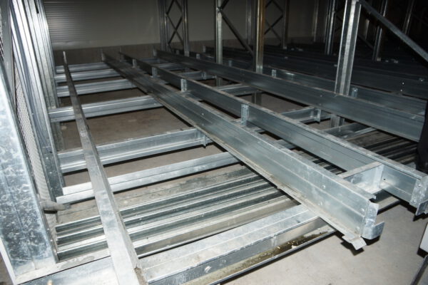 Vollautom. Palettenregalsilo, 23.154 Stellplätze (davon 2.016 gekühlt), 1.000kg pro Palette, 4.765m2 – gebraucht - : – Bild 12
