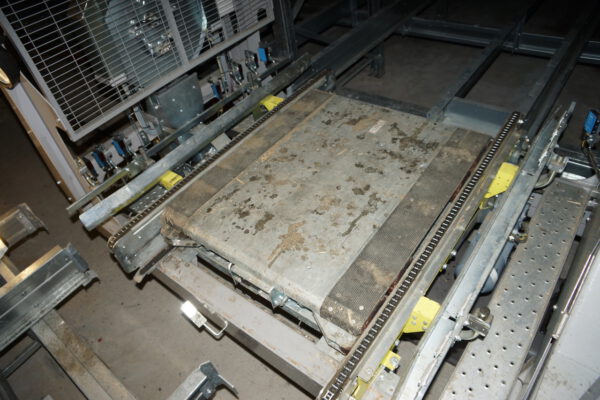 Vollautom. Palettenregalsilo, 23.154 Stellplätze (davon 2.016 gekühlt), 1.000kg pro Palette, 4.765m2 – gebraucht - : – Bild 13