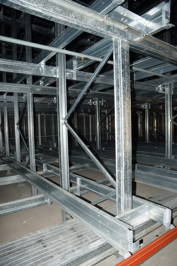 Vollautom. Palettenregalsilo, 23.154 Stellplätze (davon 2.016 gekühlt), 1.000kg pro Palette, 4.765m2 – gebraucht - : – Bild 15