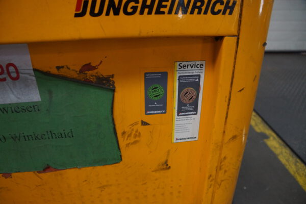 Nr.5, Elektro-Deichselhubwagen, ERE 20, Baujahr: 2000, 3.178 Stunden – Bild 3
