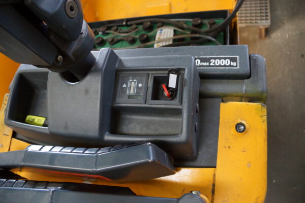 Nr.5, Elektro-Deichselhubwagen, ERE 20, Baujahr: 2000, 3.178 Stunden – Bild 6