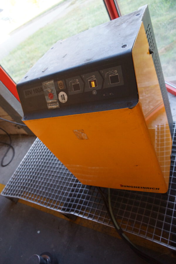 Nr.9, Hochregalstapler Kommisionierstapler, ETX-K150, Baujahr: 2002, 13421 Stunden – Bild 10