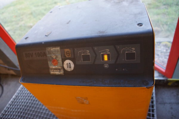 Nr.9, Hochregalstapler Kommisionierstapler, ETX-K150, Baujahr: 2002, 13421 Stunden – Bild 11