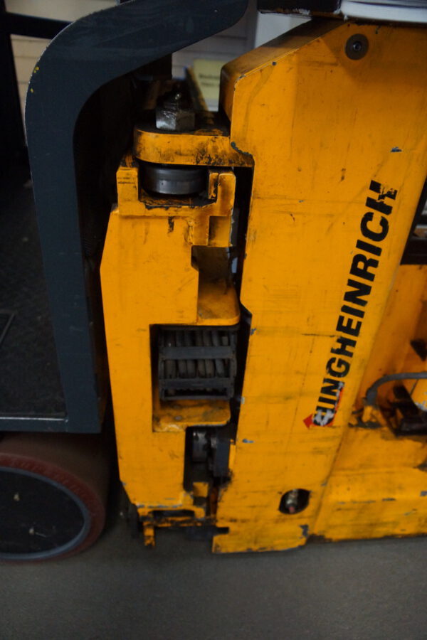 Nr.9, Hochregalstapler Kommisionierstapler, ETX-K150, Baujahr: 2002, 13421 Stunden – Bild 25