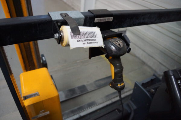 Nr.10, Hochregalstapler Kommissionierstapler, EKX 515K, Baujahr: 2013, 9547 Stunden – Bild 6