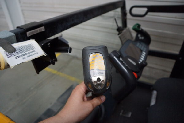 Nr.10, Hochregalstapler Kommissionierstapler, EKX 515K, Baujahr: 2013, 9547 Stunden – Bild 7