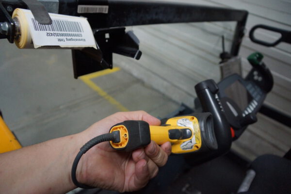 Nr.10, Hochregalstapler Kommissionierstapler, EKX 515K, Baujahr: 2013, 9547 Stunden – Bild 8