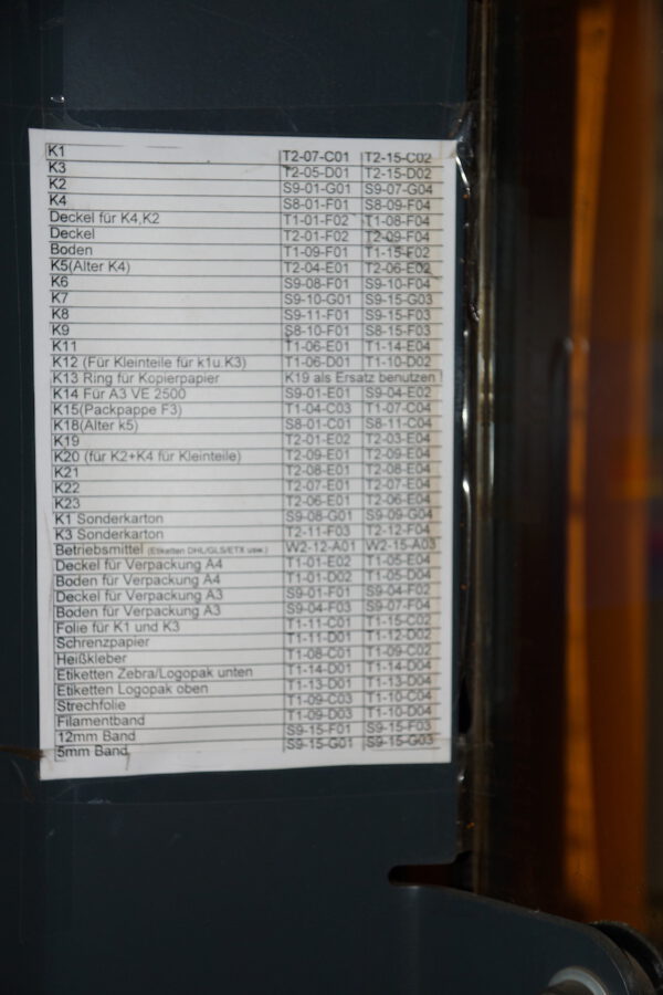 Nr.10, Hochregalstapler Kommissionierstapler, EKX 515K, Baujahr: 2013, 9547 Stunden lagertechnik