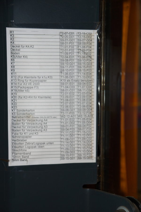 Nr.10, Hochregalstapler Kommissionierstapler, EKX 515K, Baujahr: 2013, 9547 Stunden – Bild 11