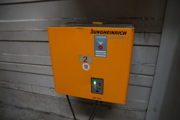 Nr.10, Hochregalstapler Kommissionierstapler, EKX 515K, Baujahr: 2013, 9547 Stunden – Bild 17