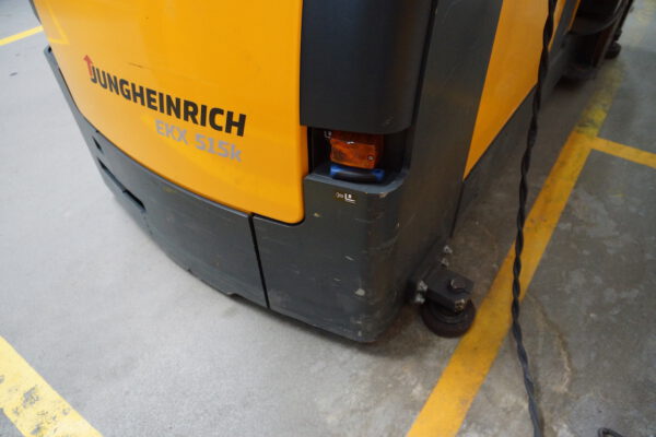 Nr.10, Hochregalstapler Kommissionierstapler, EKX 515K, Baujahr: 2013, 9547 Stunden – Bild 18