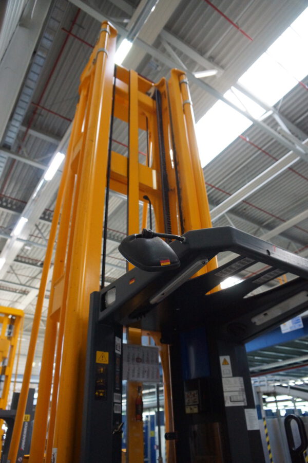 Nr.10, Hochregalstapler Kommissionierstapler, EKX 515K, Baujahr: 2013, 9547 Stunden – Bild 21