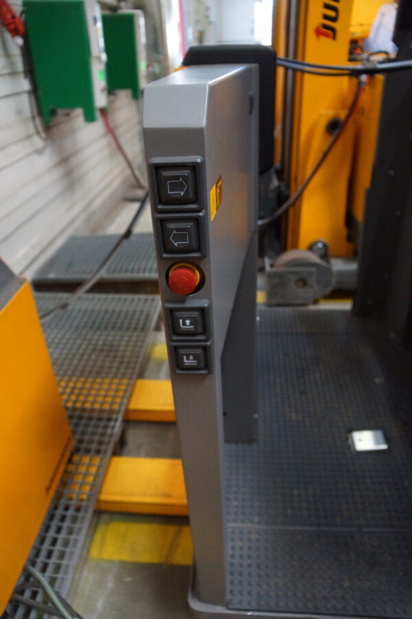 Nr.12, VERTIKAL-KOMMISSIONIERER 1to, EKS 110 Z 190 E, Baujahr: 2017, 365 Stunden – Bild 10