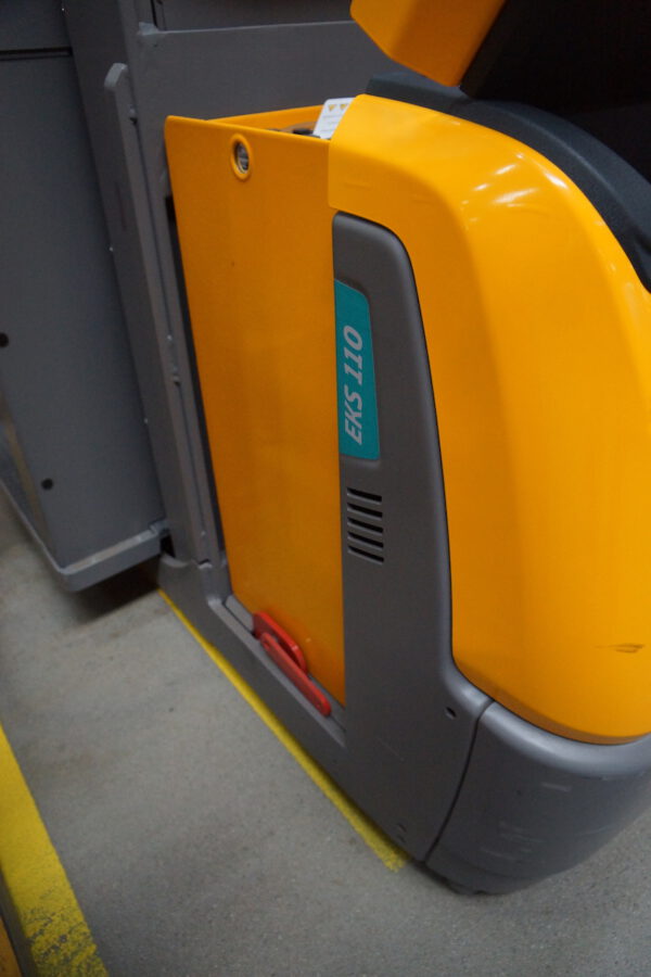 Nr.12, VERTIKAL-KOMMISSIONIERER 1to, EKS 110 Z 190 E, Baujahr: 2017, 365 Stunden – Bild 26