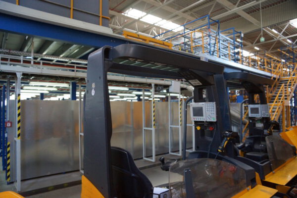 Nr.14, Schubmast­stapler 1,4 - 1,6t, ETM/V 214, Baujahr: 2010, 10.238Stunden – Bild 21