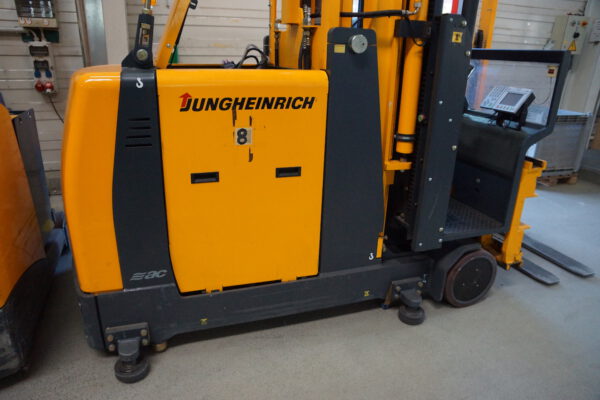 Nr.15, Hochregalstapler, Elektro-Kommissionier-/-Dreiseiten­stapler, EKX 515, Baujahr: 2005, 14.082 Stunden – Bild 8