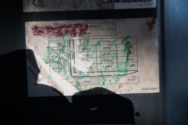 Nr.15, Hochregalstapler, Elektro-Kommissionier-/-Dreiseiten­stapler, EKX 515, Baujahr: 2005, 14.082 Stunden – Bild 15