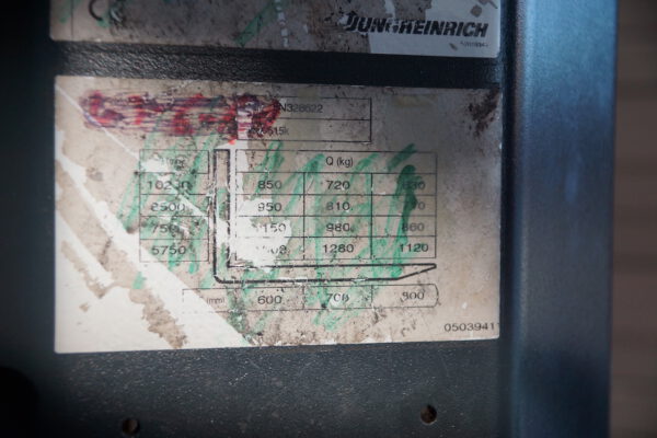 Nr.15, Hochregalstapler, Elektro-Kommissionier-/-Dreiseiten­stapler, EKX 515, Baujahr: 2005, 14.082 Stunden – Bild 16