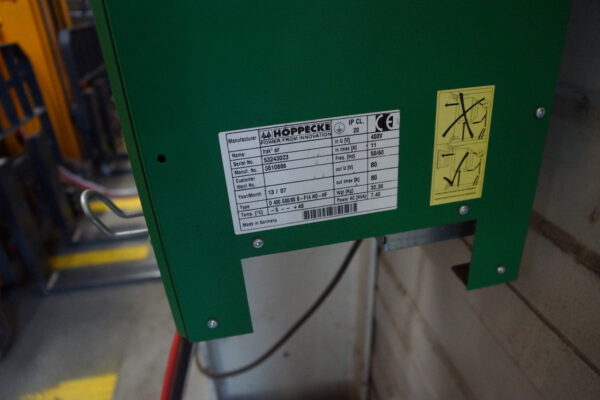 Nr.15, Hochregalstapler, Elektro-Kommissionier-/-Dreiseiten­stapler, EKX 515, Baujahr: 2005, 14.082 Stunden – Bild 26