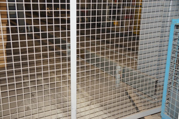 vollautomatisches Blechlager mit 6 Auslagerstationen, 1 Einlagerstation, Remmert, für Bleche max. 4000x2000mm, 243 Lagerplätze, 200 vorhandene Kassetten, max. Beladung pro Palette 5000kg – gebraucht - : – Bild 5
