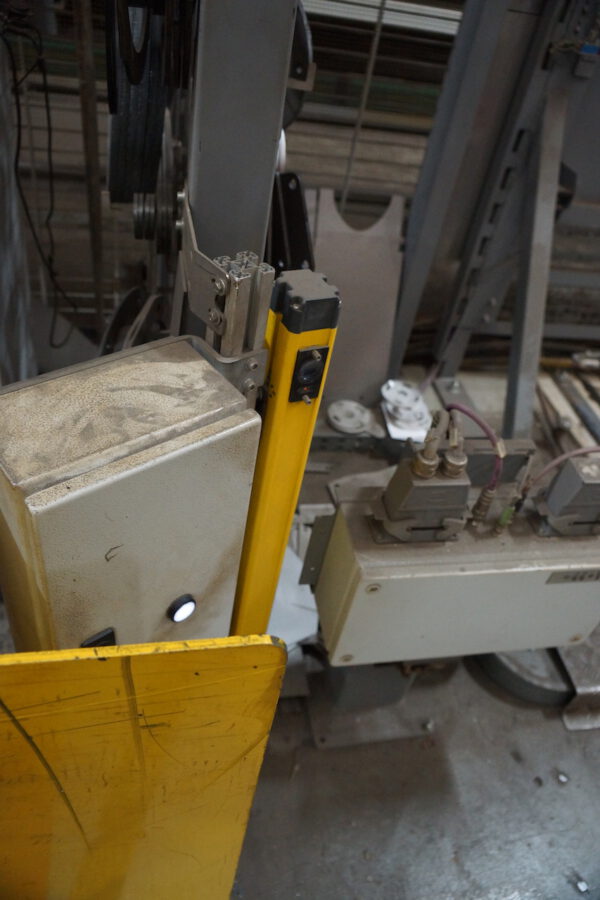 vollautomatisches Blechlager mit 6 Auslagerstationen, 1 Einlagerstation, Remmert, für Bleche max. 4000x2000mm, 243 Lagerplätze, 200 vorhandene Kassetten, max. Beladung pro Palette 5000kg – gebraucht - : – Bild 15