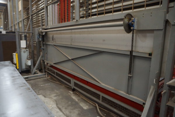 vollautomatisches Blechlager mit 6 Auslagerstationen, 1 Einlagerstation, Remmert, für Bleche max. 4000x2000mm, 243 Lagerplätze, 200 vorhandene Kassetten, max. Beladung pro Palette 5000kg – gebraucht - : – Bild 22