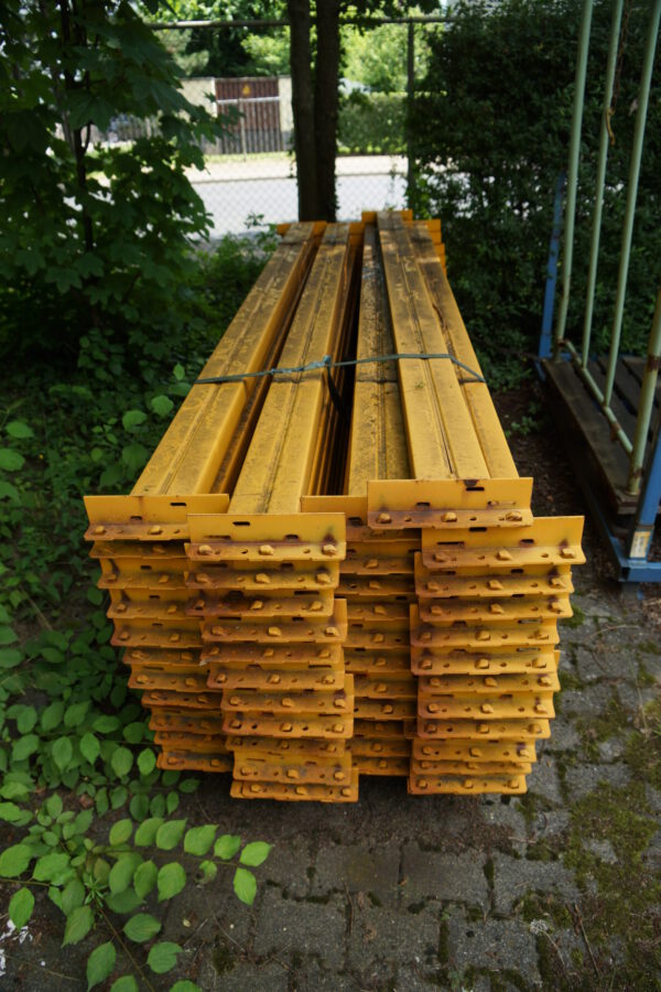 Traversen für Palettenregal, Jungheinrich – gebraucht - :