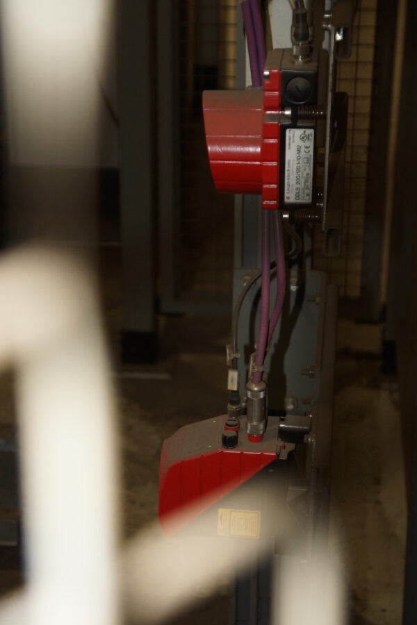 vollautomatisches Blechlager mit 6 Auslagerstationen, 1 Einlagerstation, Remmert, für Bleche max. 4000x2000mm, 243 Lagerplätze, 200 vorhandene Kassetten, max. Beladung pro Palette 5000kg – gebraucht - : – Bild 47