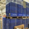 10.000 Stück Euro Drehstapelbehälter, 600 x 400 x 300mm, grau und blau - gebraucht – Bild 18